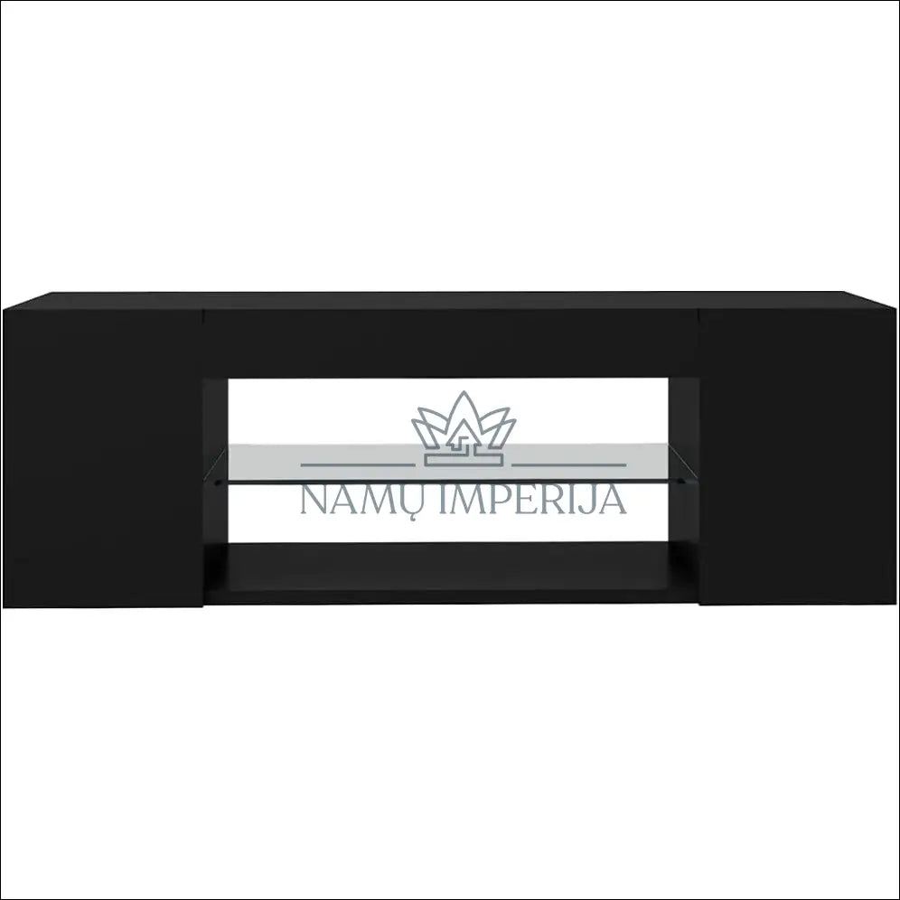 TV staliukas su LED apšvietimu SI1799 €39 Save 50% 25 50, __label:Pristatymas 1 2 d.d., color juoda, material mediena,