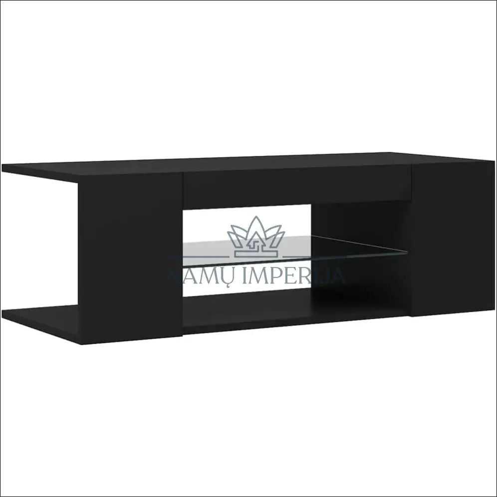 TV staliukas su LED apšvietimu SI1799 €39 Save 50% 25 50, __label:Pristatymas 1 2 d.d., color juoda, material mediena,
