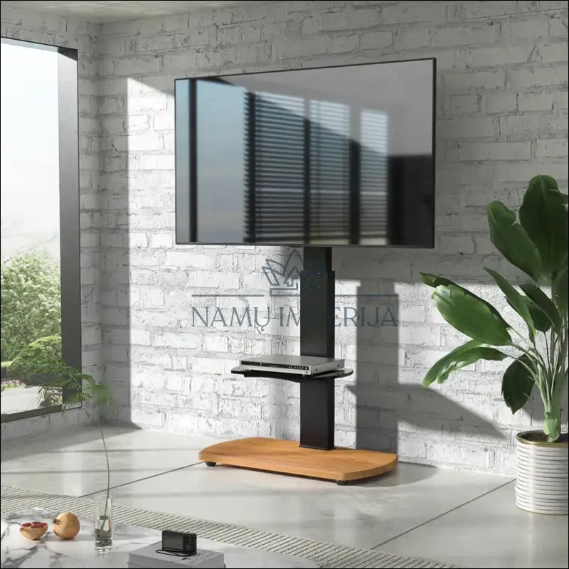 TV stovas SI1342 - €62 Save 50% 50-100, __label:Pristatymas 1-2 d.d., color-juoda, color-ruda, material-mediena €50