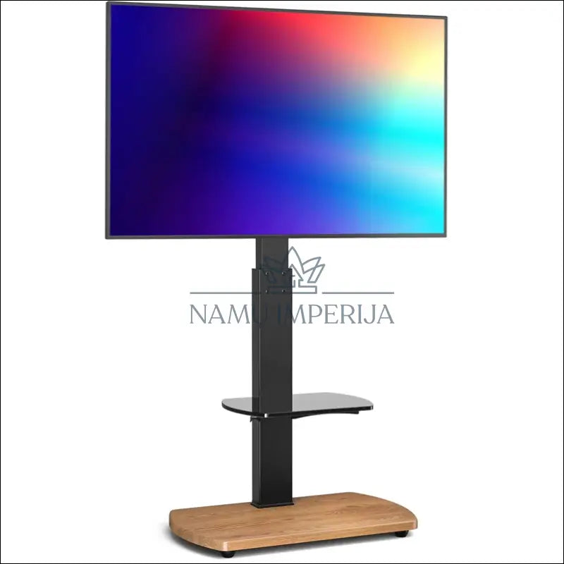 TV stovas SI1342 - €62 Save 50% 50-100, __label:Pristatymas 1-2 d.d., color-juoda, color-ruda, material-mediena €50