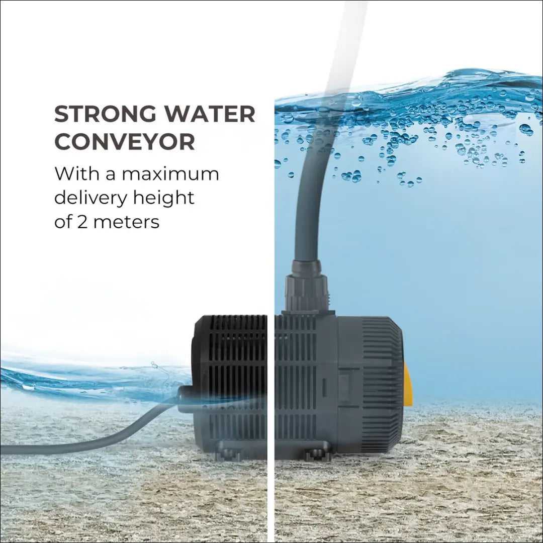 Tvenkinio siurblys KI1496 - €32 Save 50% 25-50, __label:Pristatymas 1-2 d.d., color-juoda, kita, lauko baldai €25