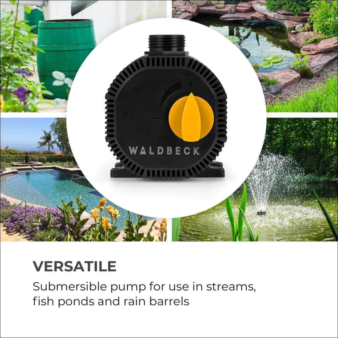 Tvenkinio siurblys KI1496 - €32 Save 50% 25-50, __label:Pristatymas 1-2 d.d., color-juoda, kita, lauko baldai €25