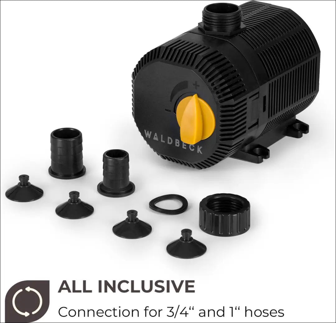 Tvenkinio siurblys KI1496 - €32 Save 50% 25-50, __label:Pristatymas 1-2 d.d., color-juoda, kita, lauko baldai €25