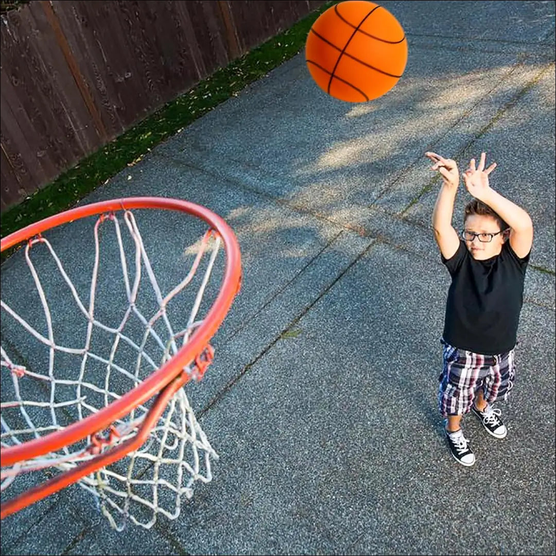 Tylus krepšinio kamuolys SP227 - €5 Save 70% __label:Pristatymas 1-2 d.d., pazeistas, pazeisti, spalva-oranzine,