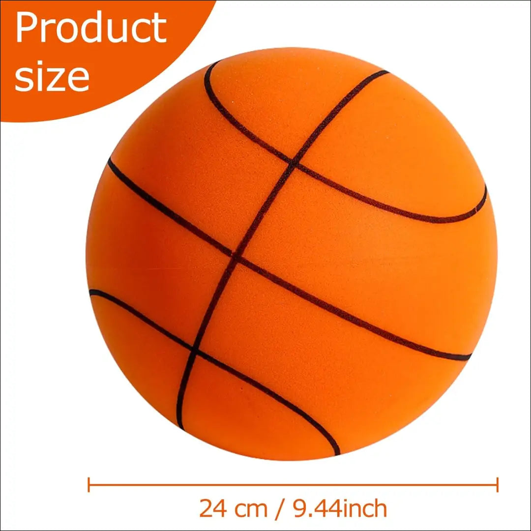 Tylus krepšinio kamuolys SP227 - €5 Save 70% __label:Pristatymas 1-2 d.d., pazeistas, pazeisti, spalva-oranzine,