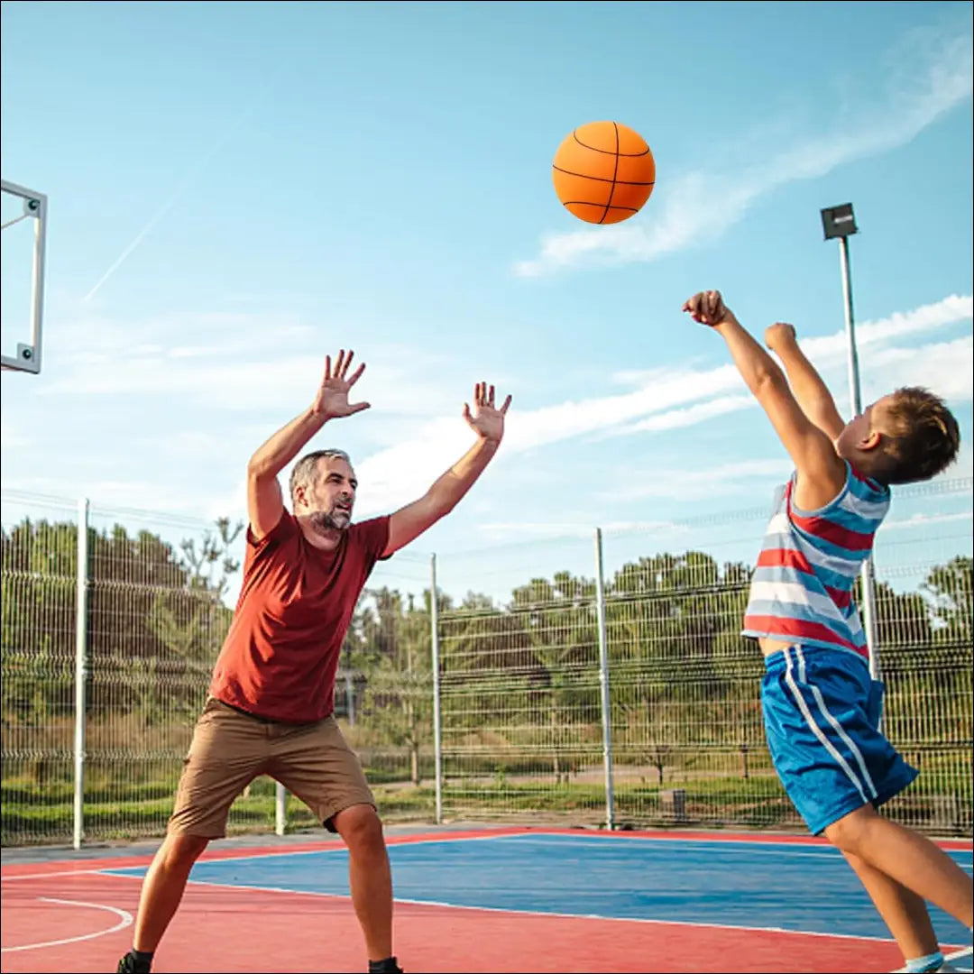 Tylus krepšinio kamuolys SP227 - €5 Save 70% __label:Pristatymas 1-2 d.d., pazeistas, pazeisti, spalva-oranzine,