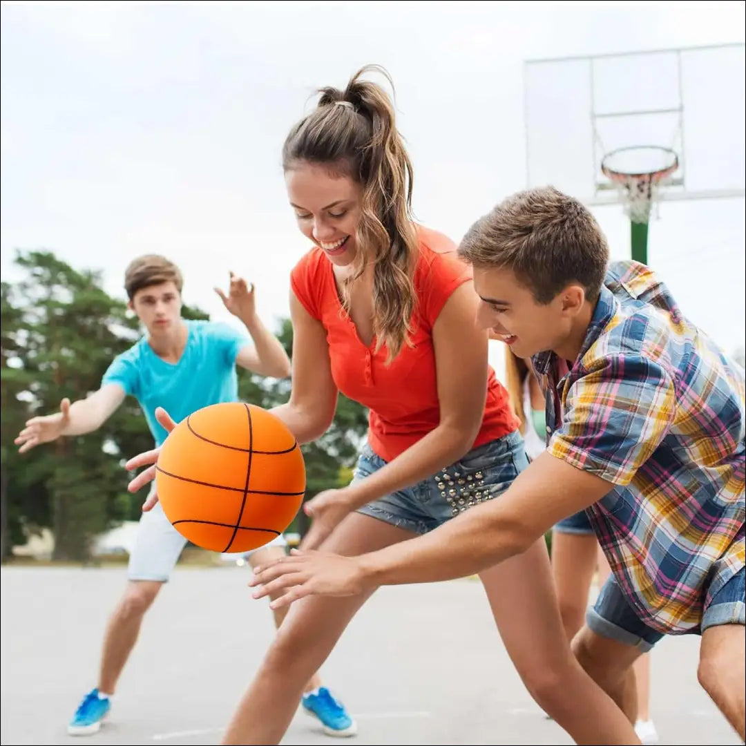 Tylus krepšinio kamuolys SP227 - €5 Save 70% __label:Pristatymas 1-2 d.d., pazeistas, pazeisti, spalva-oranzine,