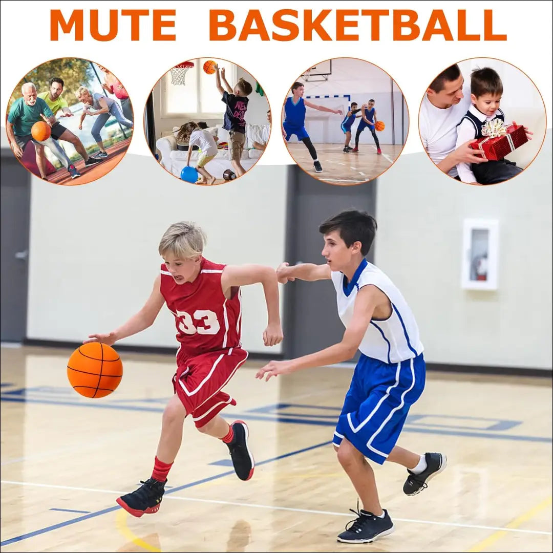 Tylus krepšinio kamuolys SP227 - €5 Save 70% __label:Pristatymas 1-2 d.d., pazeistas, pazeisti, spalva-oranzine,