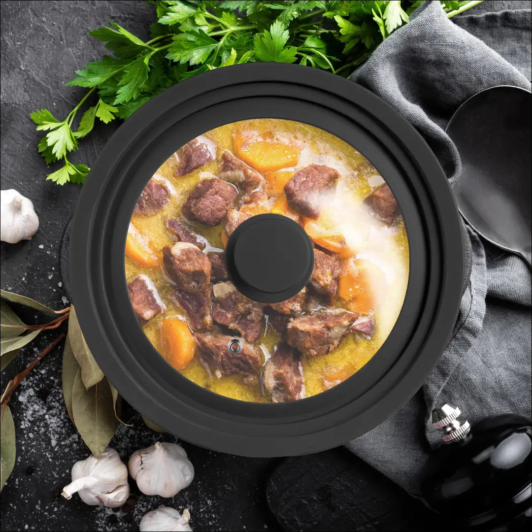 Universalus silikoninis dangtis DI11012 - €10 Save 50% __label:Pristatymas 1-2 d.d., color-juoda, interjeras, kita,