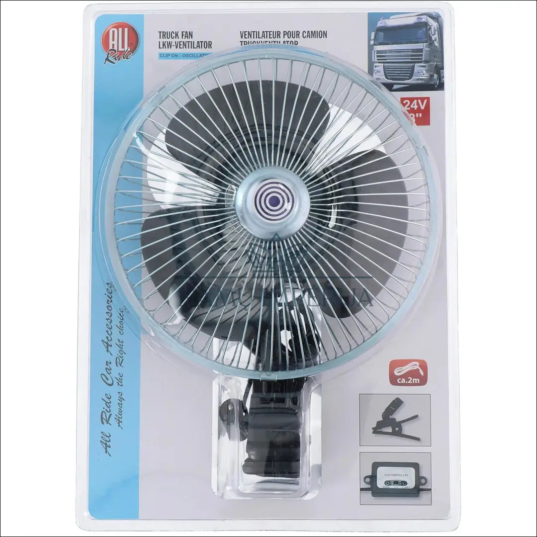 Universalus sunkvežimio ventiliatorius - 24 V - 20 cm DA0106 - €18 Save 50% __label:Pristatymas 1-2 d.d.,