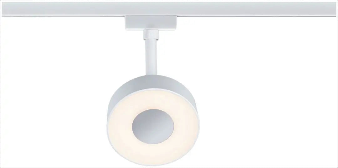 „URail Circle“ bėginis LED šviestuvas DI12546 - €22 Save 50% __label:Pristatymas 1-2 d.d., color-balta, interjeras,