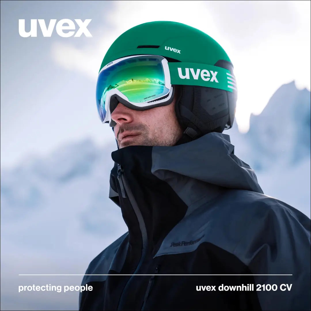 „Uvex Downhill 2100 CV“ – slidinėjimo akiniai SP215 - €55 Save 50% 50-100, __label:Pristatymas 1-2 d.d., laisvalaikis