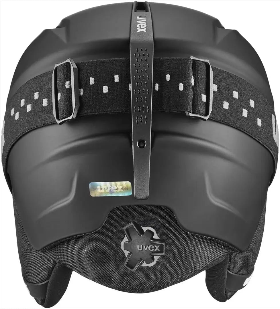 „Uvex Unisex Youth Viti Set“ slidinėjimo šalmas SP188 - €51 Save 50% 50-100, __label:Pristatymas 1-2 d.d., color-juoda,