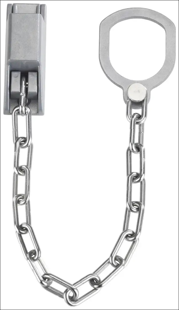 Užrakinama durų grandinė DI12549 - €13 Save 50% __label:Pristatymas 1-2 d.d., color-sidabrine, kita, material-metalas,