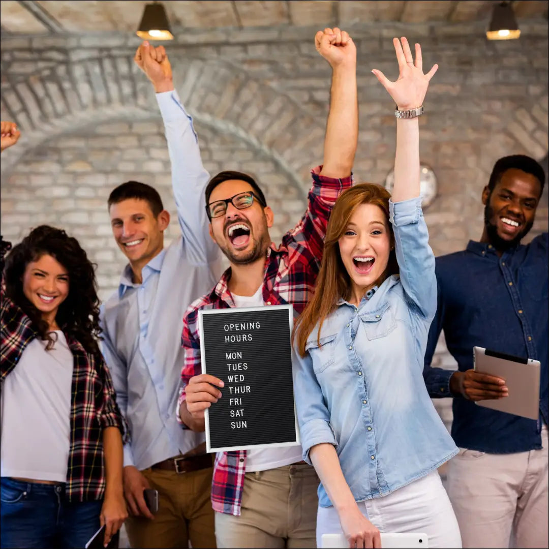 Užrašų lenta DI8598 - €13 Save 55% __label:Pristatymas 1-2 d.d., color-juoda, color-sidabrine, dekoracijos, interjeras