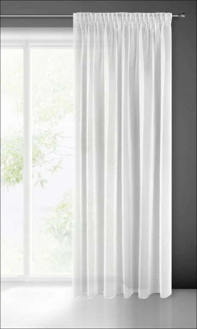 Užuolaida (135x270cm) DI10886 - €29 Save 50% 25-50, __label:Pristatymas 1-2 d.d., color-balta, material-poliesteris,
