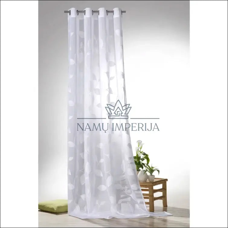 Užuolaida (140x225cm) DI7836 - €18 Save 50% __label:Pristatymas 1-2 d.d., color-balta, material-poliesteris,