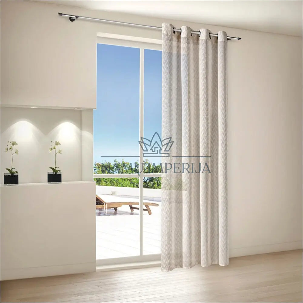 Užuolaida (140x245cm) DI9620 - €12 Save 55% __label:Pristatymas 1-2 d.d., color-smelio, material-poliesteris, tekstile,