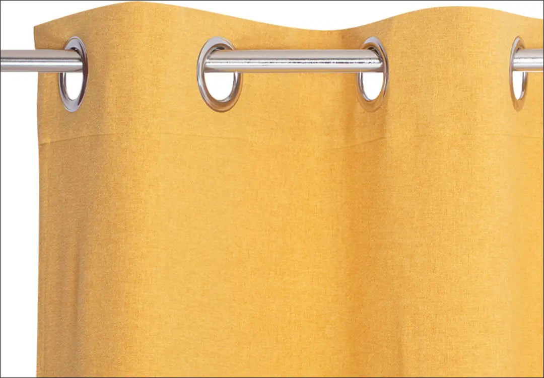 Užuolaida (140x250cm) DI12507 - €34 Save 50% 25-50, __label:Pristatymas 1-2 d.d., color-geltona, material-poliesteris,