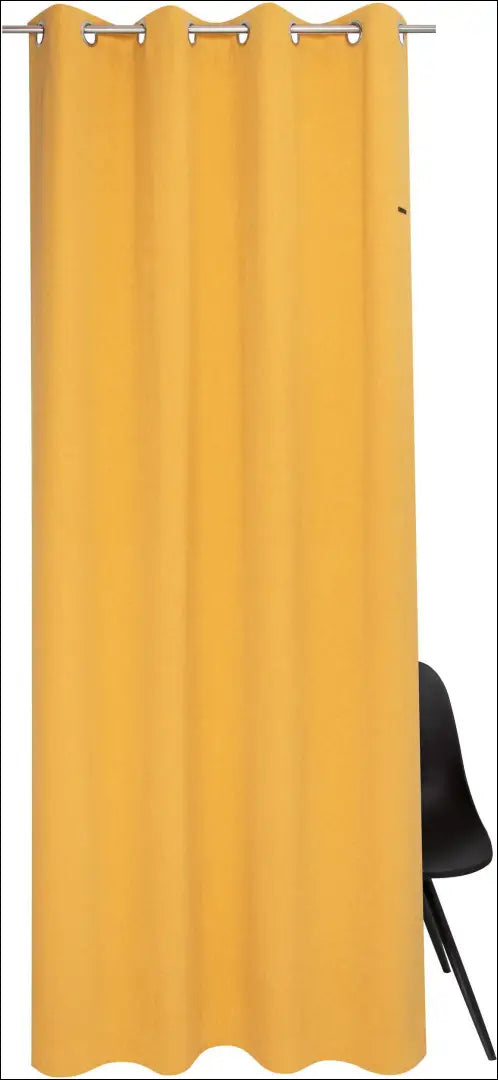 Užuolaida (140x250cm) DI12507 - €34 Save 50% 25-50, __label:Pristatymas 1-2 d.d., color-geltona, material-poliesteris,