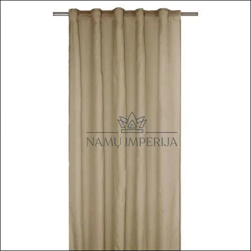 Užuolaida (280x300cm) DI7048 - €27 Save 50% 25-50, color-ruda, material-poliesteris, spalva-ruda, tekstile Ruda