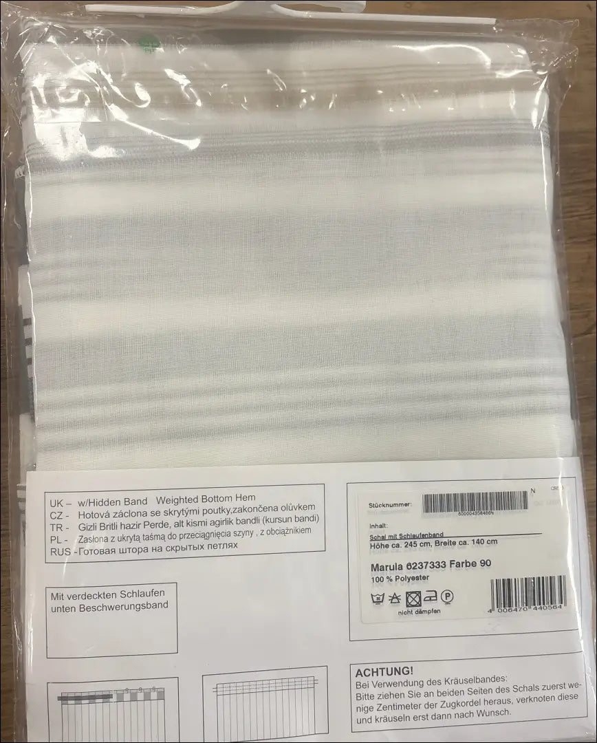 Užuolaida DA0285 - €22 Save 55% __label:Pristatymas 1-2 d.d., tekstile, under-25, uzuolaidos Iki €25 Blankets | Namų