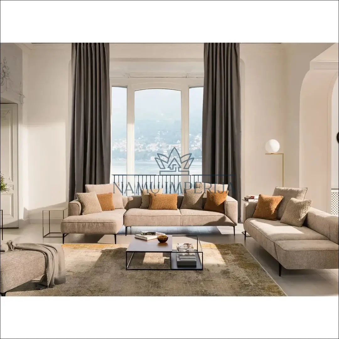 Užuolaida DI10005 €35 Save 50% 25 50, __label:Pristatymas 1 2 d.d., color pilka, material aksomas, poliesteris €25