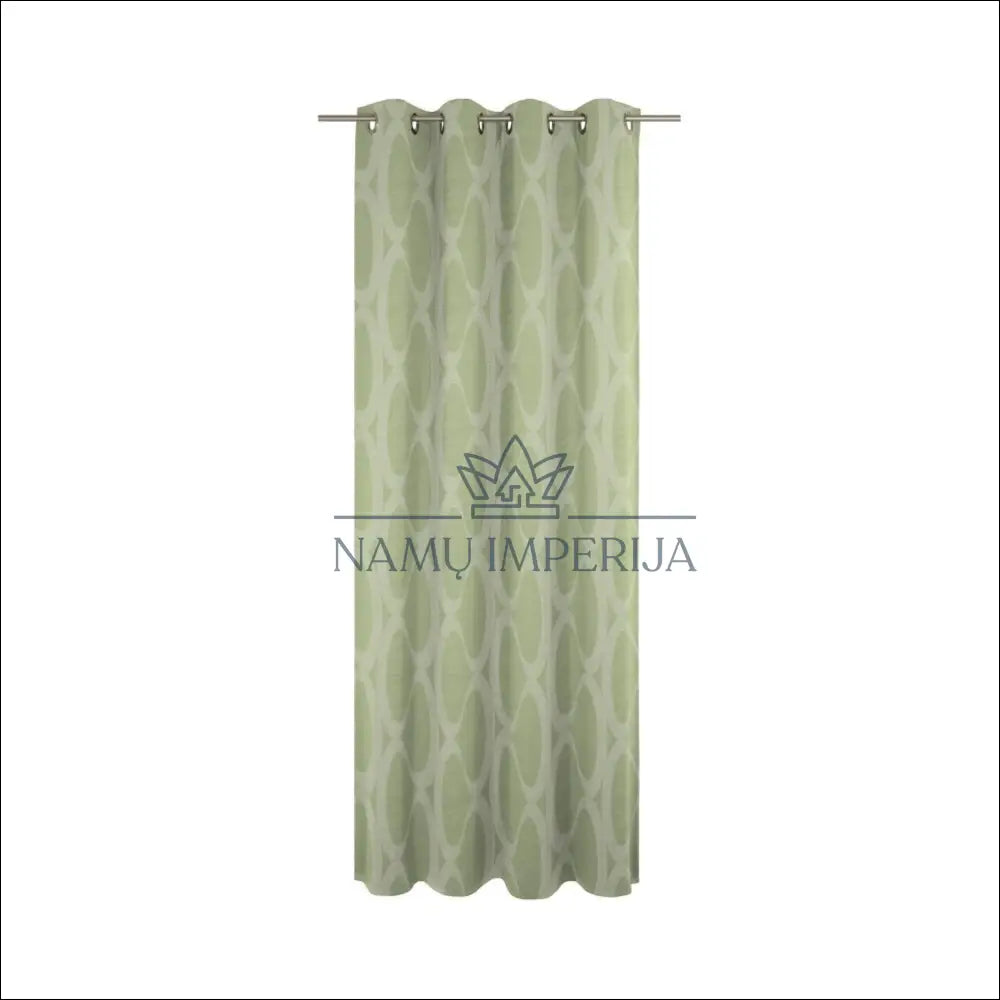 Užuolaida DI10006 €34 Save 50% 25 50, __label:Pristatymas 1 2 d.d., color zalia, material akrilas, poliesteris €25