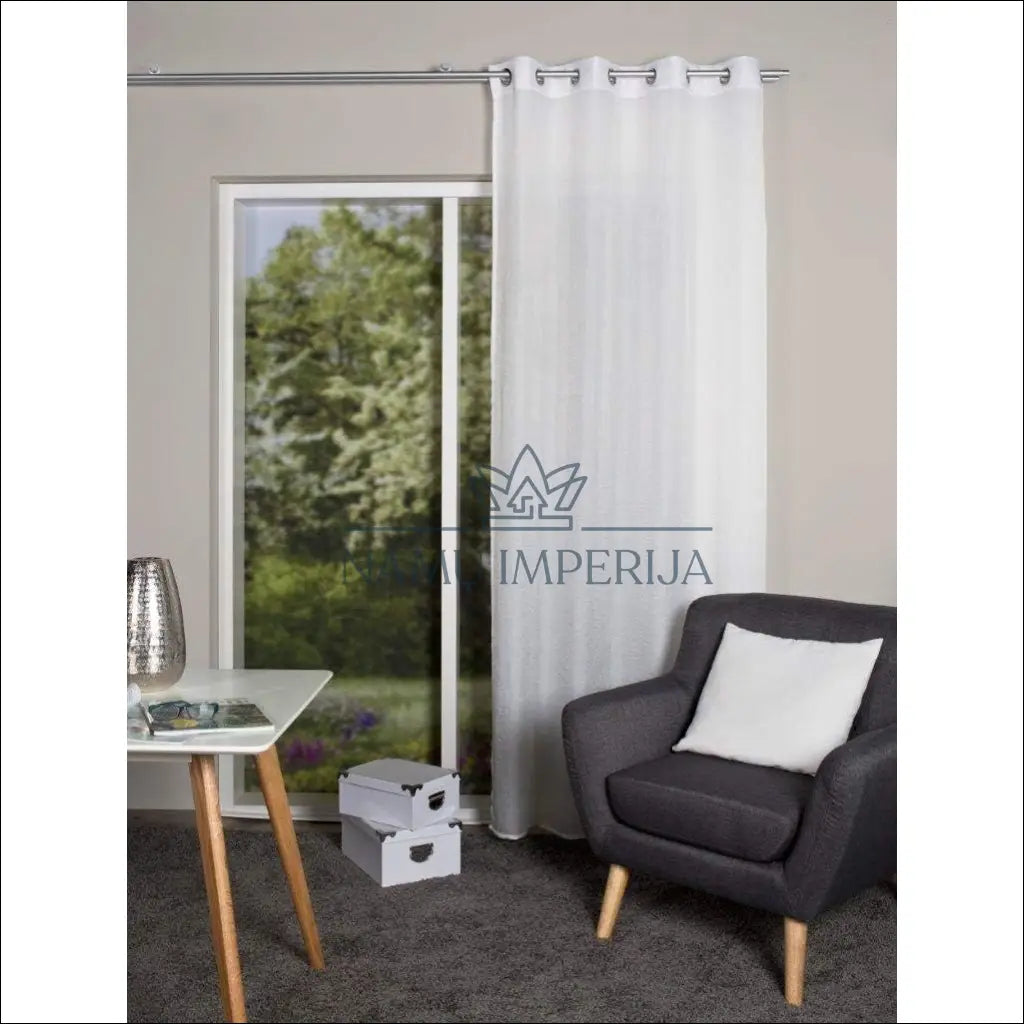 Užuolaida DI10015 €12 Save 50% __label:Pristatymas 1 2 d.d., color balta, material poliesteris, tekstile, under 25 Iki