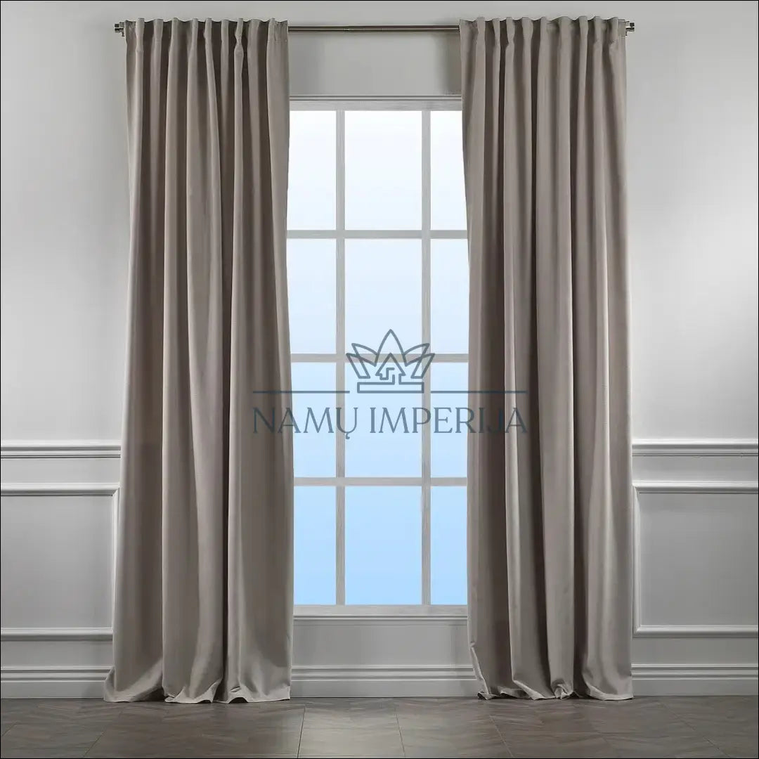 Užuolaida DI10017 €35 Save 50% 25 50, __label:Pristatymas 1 2 d.d., color smelio, material aksomas, poliesteris €25