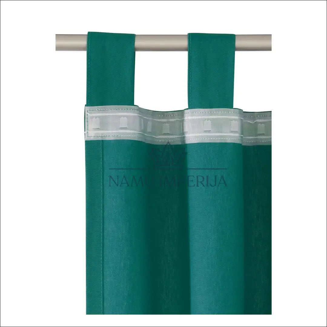Užuolaida DI10020 €35 Save 50% 25 50, __label:Pristatymas 1 2 d.d., color turkis, material medvilne, tekstile €25
