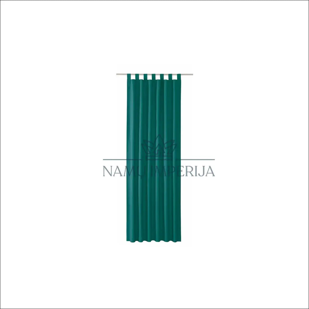 Užuolaida DI10020 €35 Save 50% 25 50, __label:Pristatymas 1 2 d.d., color turkis, material medvilne, tekstile €25