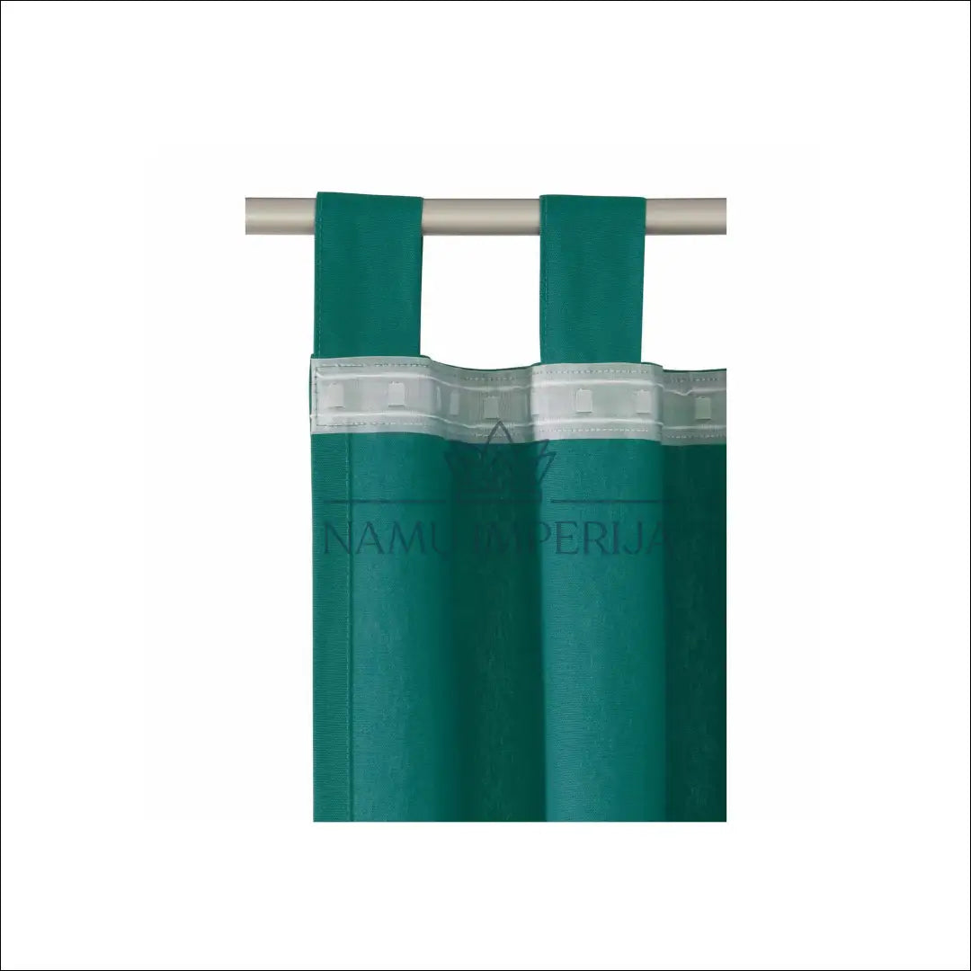 Užuolaida DI10020 €35 Save 50% 25 50, __label:Pristatymas 1 2 d.d., color turkis, material medvilne, tekstile €25