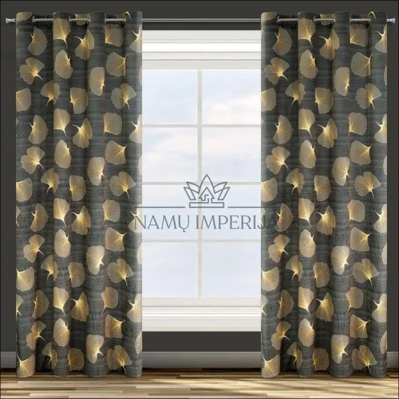 Užuolaida DI10022 €20 Save 50% __label:Pristatymas 1 2 d.d., color geltona, pilka, material aksomas, poliesteris Iki