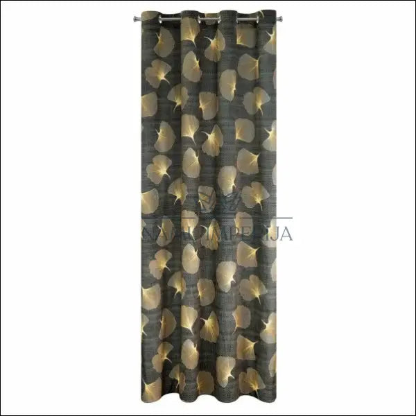 Užuolaida DI10022 €20 Save 50% __label:Pristatymas 1 2 d.d., color geltona, pilka, material aksomas, poliesteris Iki