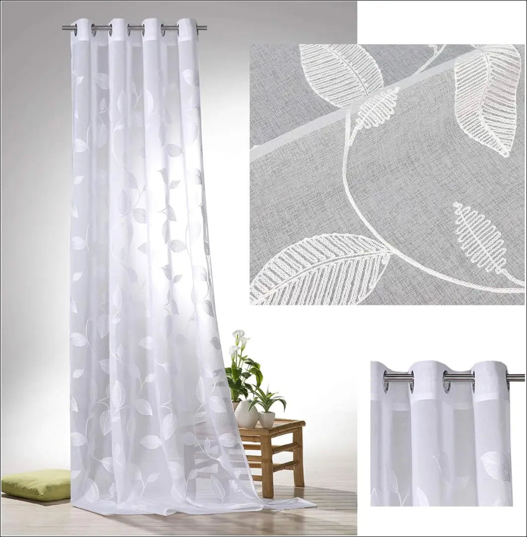 Užuolaida DI10023 - €10 Save 50% __label:Pristatymas 1-2 d.d., color-balta, material-poliesteris, tekstile, under-25