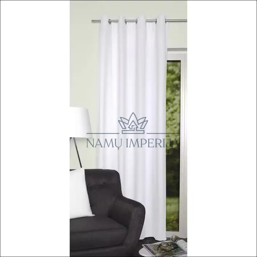 Užuolaida DI10039 - €12 Save 50% __label:Pristatymas 1-2 d.d., color-balta, material-medvilne, tekstile, under-25 Iki