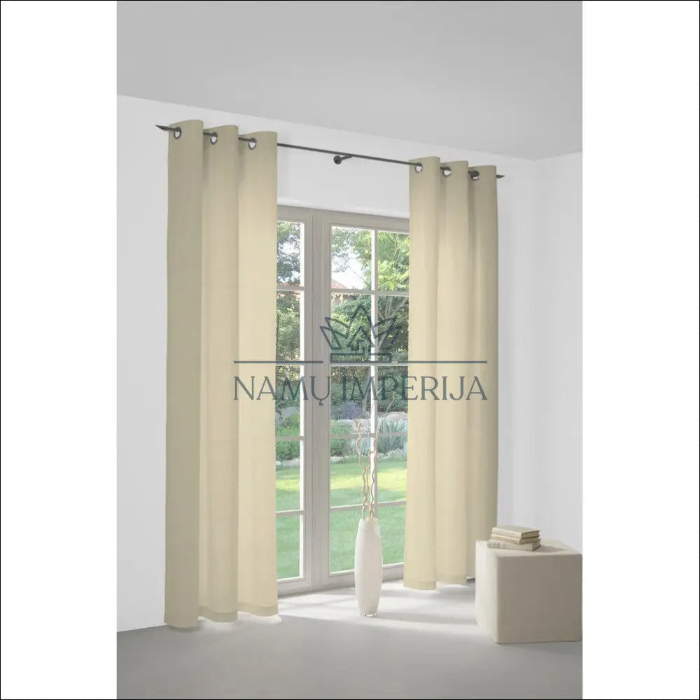 Užuolaida DI10043 - €42 Save 50% 25-50, __label:Pristatymas 1-2 d.d., color-smelio, material-poliesteris, tekstile €25