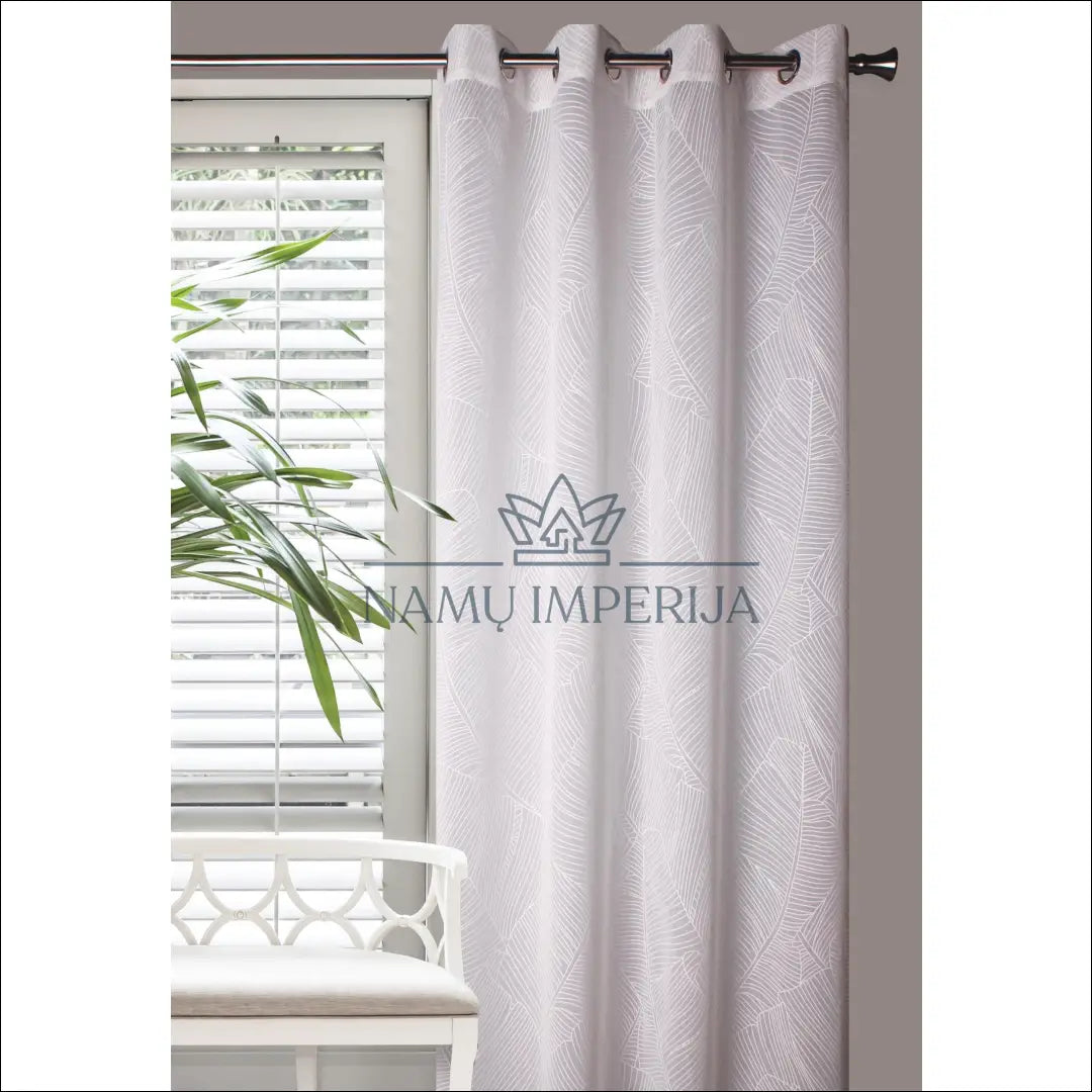 Užuolaida DI10265 - €24 Save 50% __label:Pristatymas 1-2 d.d., color-balta, material-poliesteris, tekstile, under-25