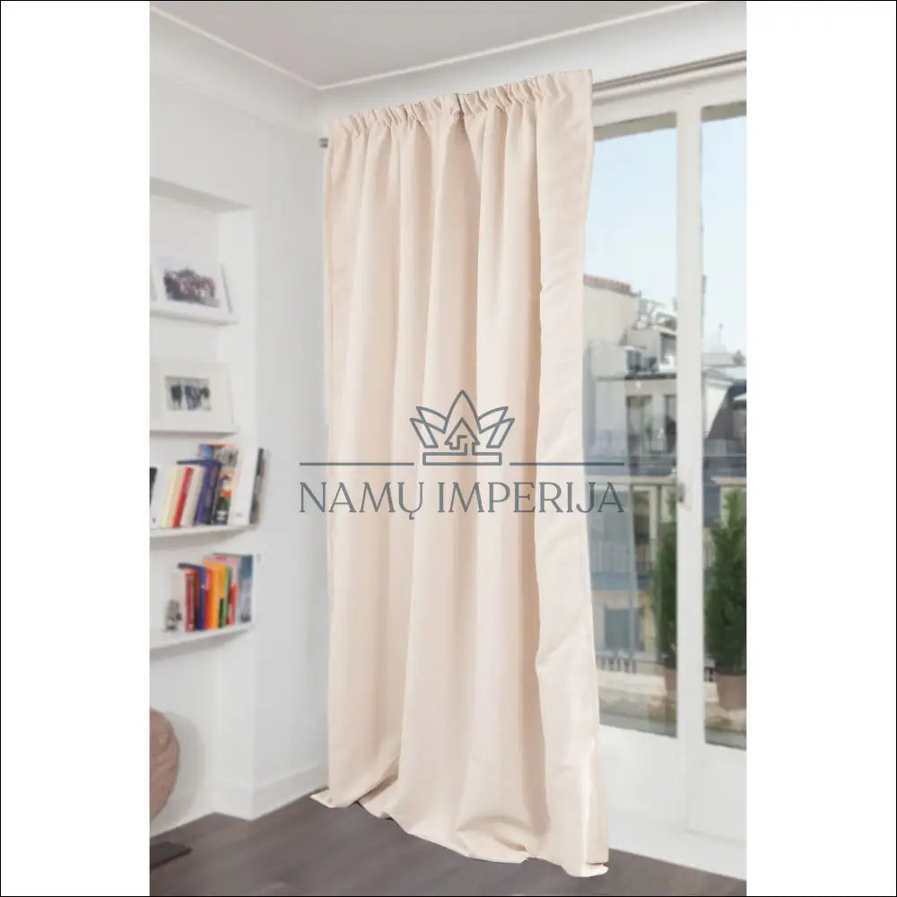 Užuolaida DI10316 - €69 Save 50% 50-100, __label:Pristatymas 1-2 d.d., color-smelio, material-medvilne, tekstile €50