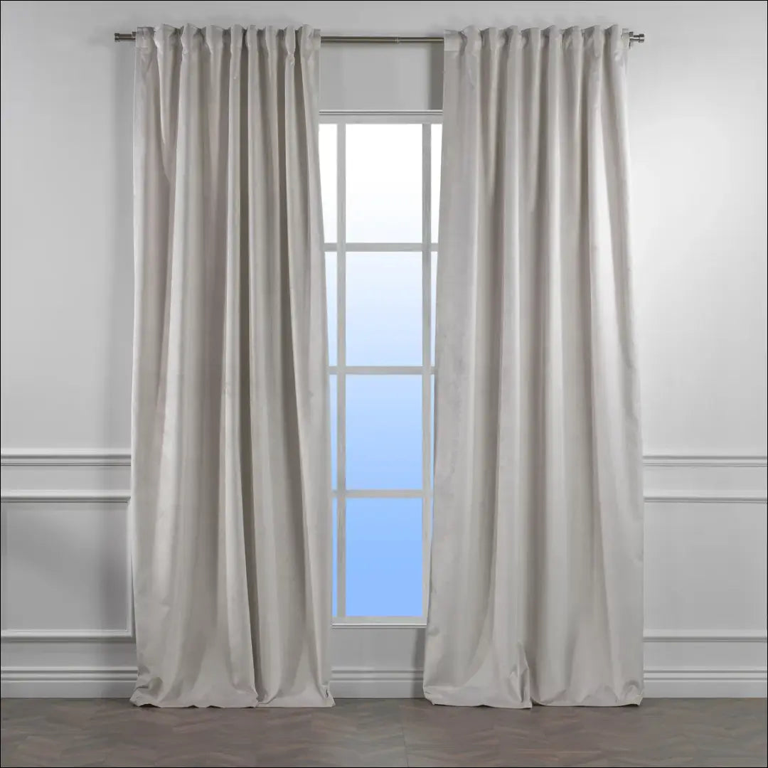 Užuolaida DI10823 - €85 Save 50% 50-100, __label:Pristatymas 1-2 d.d., color-kremas, material-aksomas,