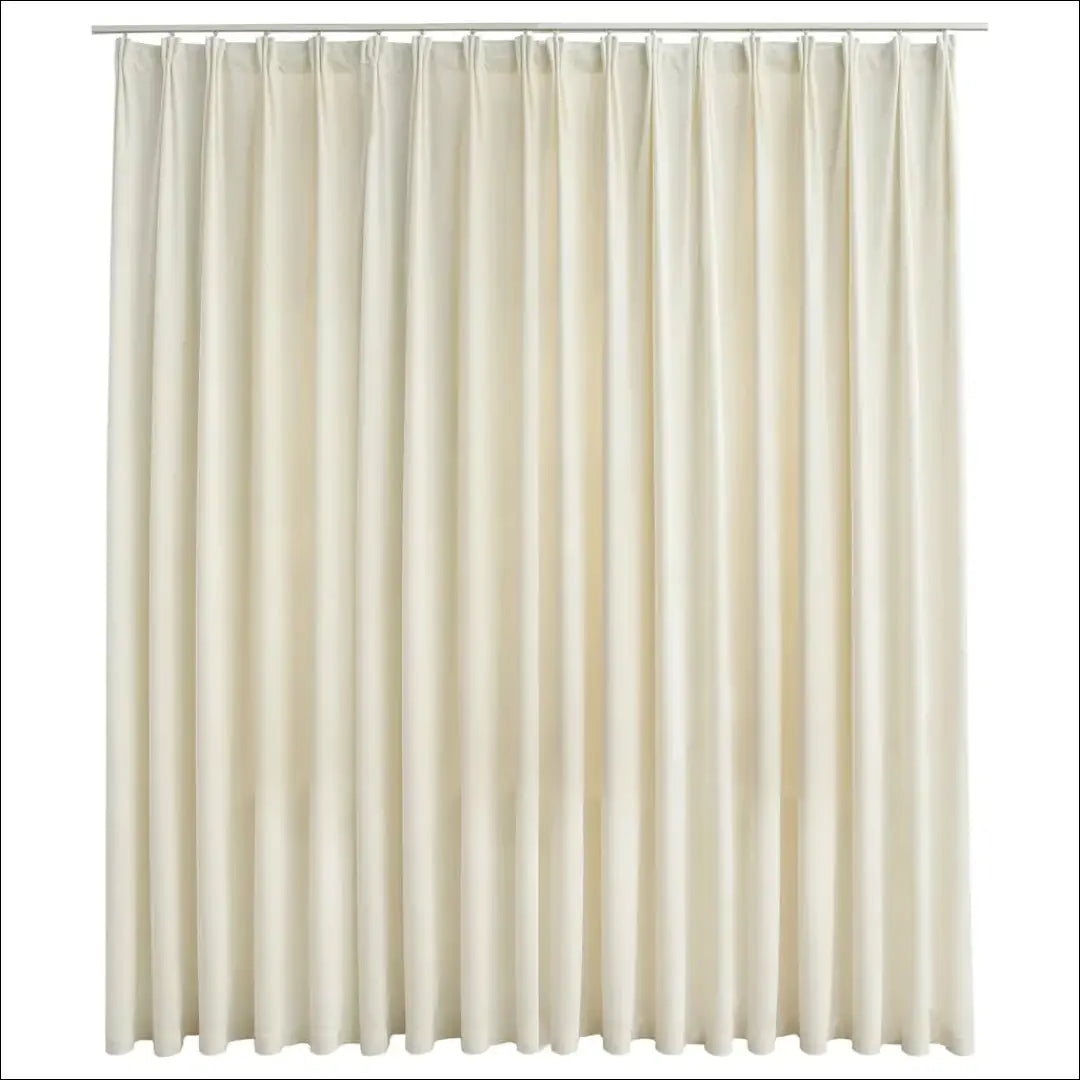 Užuolaida DI10971 - €23 Save 50% __label:Pristatymas 1-2 d.d., color-kremas, material-aksomas, material-poliesteris,