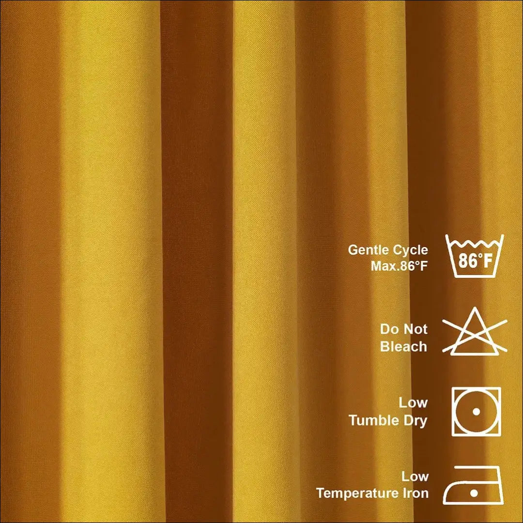 Užuolaida DI11053 - €35 Save 50% 25-50, __label:Pristatymas 1-2 d.d., color-geltona, material-aksomas,