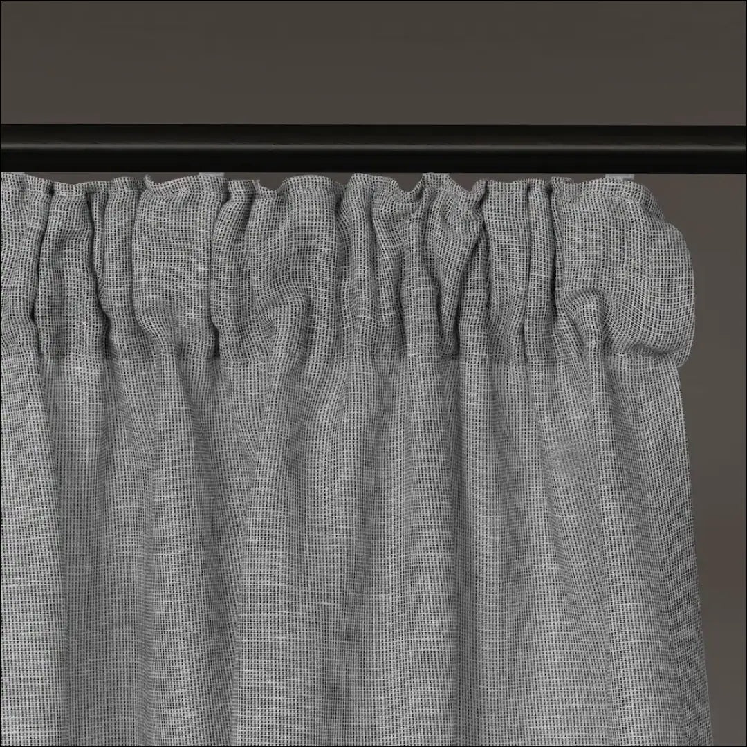 Užuolaida DI11060 - €17 Save 50% __label:Pristatymas 1-2 d.d., color-pilka, material-linas, material-poliesteris,