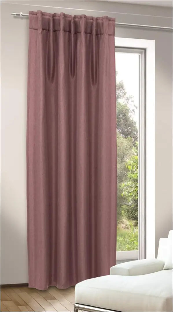 Užuolaida DI11140 - €21 Save 50% __label:Pristatymas 1-2 d.d., color-rozine, material-poliesteris, tekstile, under-25