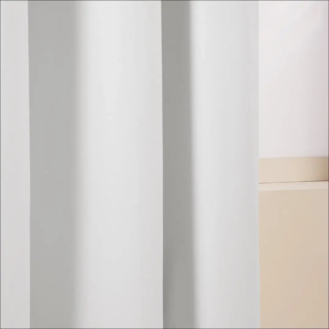 Užuolaida DI11209 - €75 Save 50% 50-100, __label:Pristatymas 1-2 d.d., color-balta, material-poliesteris, tekstile €50