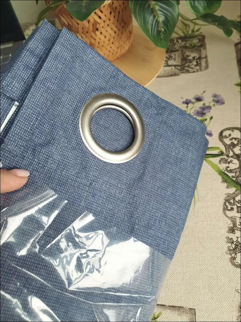 Užuolaida DI11213 - €42 Save 50% 25-50, __label:Pristatymas 1-2 d.d., color-melyna, material-poliesteris, tekstile €25