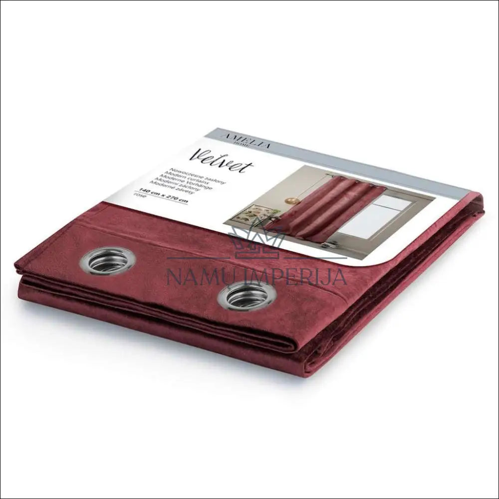 Užuolaida DI1122 - €32 Save 65% 25-50, __label:Pristatymas 1-2 d.d., color-rozine, material-poliesteris, tekstile €25
