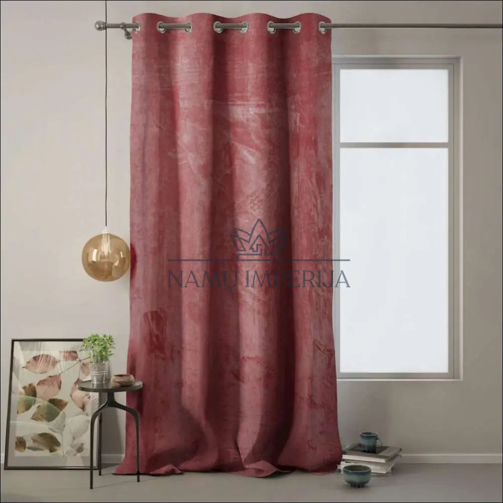 Užuolaida DI1122 - €32 Save 65% 25-50, __label:Pristatymas 1-2 d.d., color-rozine, material-poliesteris, tekstile €25