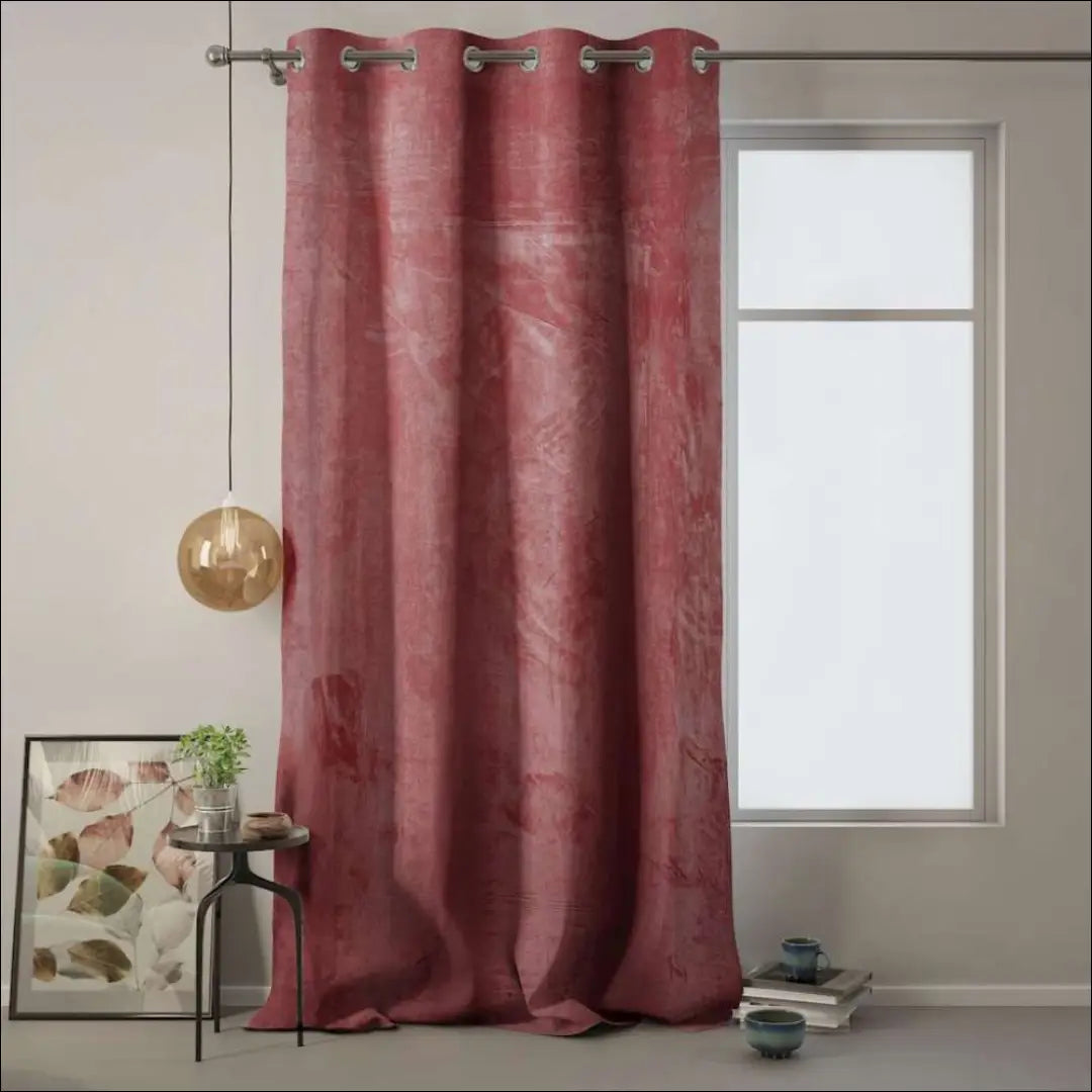 Užuolaida DI1122 - €32 Save 65% 25-50, __label:Pristatymas 1-2 d.d., color-rozine, material-poliesteris, tekstile €25